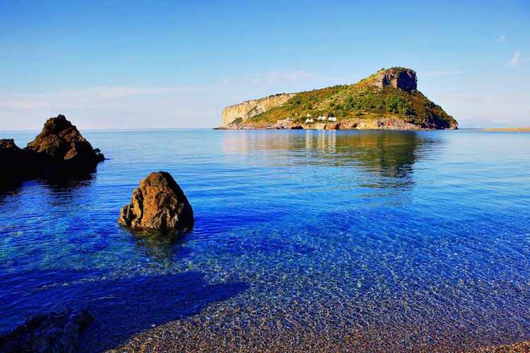 Calabria isola di dino