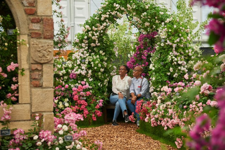 foto chelsea flower show